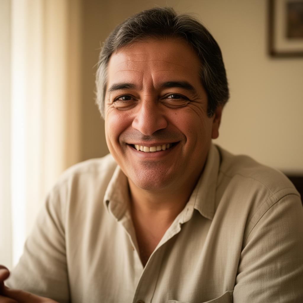 Retrato de Carlos Pérez