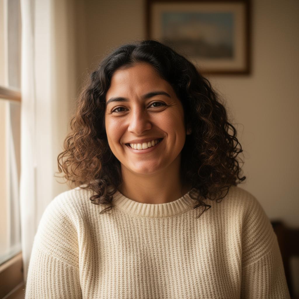Retrato de Daniela Rojas