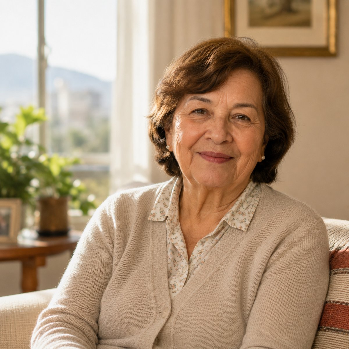 Retrato de Marta González